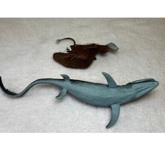 Prehistoric Dinosaur Figure Lot - Boley, Schleich, Toy Major Trading‎ Co - Rare - Picture 10 of 14